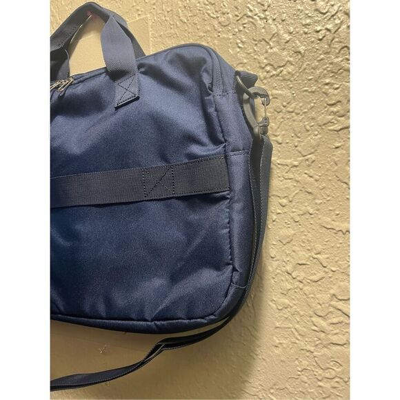 Bella Russo 17” Navy Laptop Bag NEW NO TAGS - Picture 11 of 15